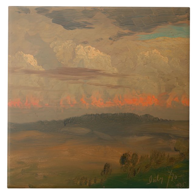  Hudson Valley Landscape  Tile (Front)