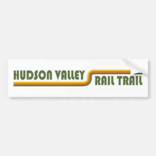 Hudson Valley Rail Trail New York Bumper Sticker