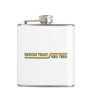 Hudson Valley Rail Trail New York Hip Flask