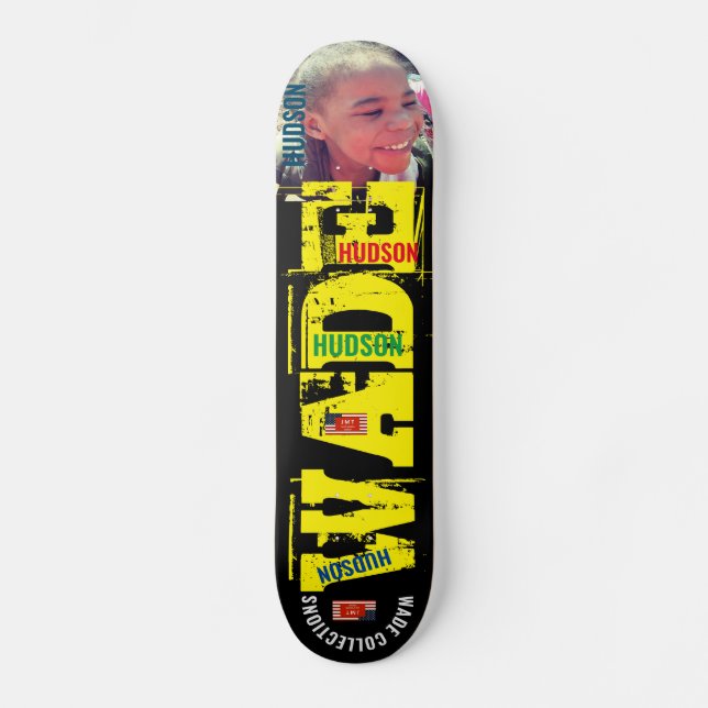 HUDSON WADE  2 Skateboard (Front)