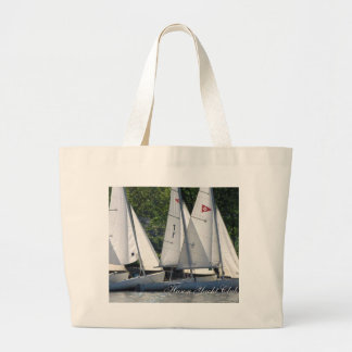 Hudson Yacht Club Sailboat Beach Bag
