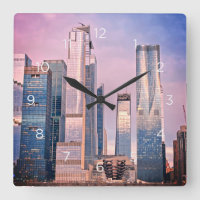 Hudson Yard Manhattan New York Cityscape Numbers