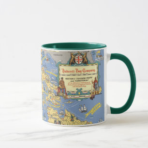 Hudson's Bay Company - Map of Canada Mug