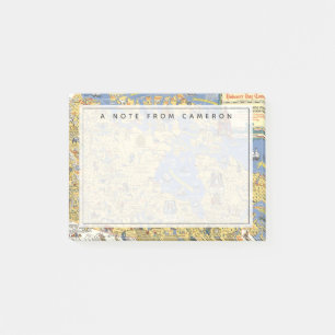 Hudson's Bay Company - Map of Canada Post-it Notes