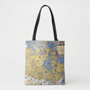 Hudson's Bay Company - Map of Canada Tote Bag