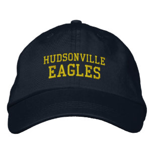 Hudsonville High School Embroidered Baseball Hat