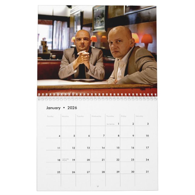 Hue and Cry 2009 Calendar (Jan 2026)
