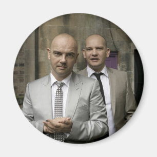 Hue and Cry - Fridge Magnet