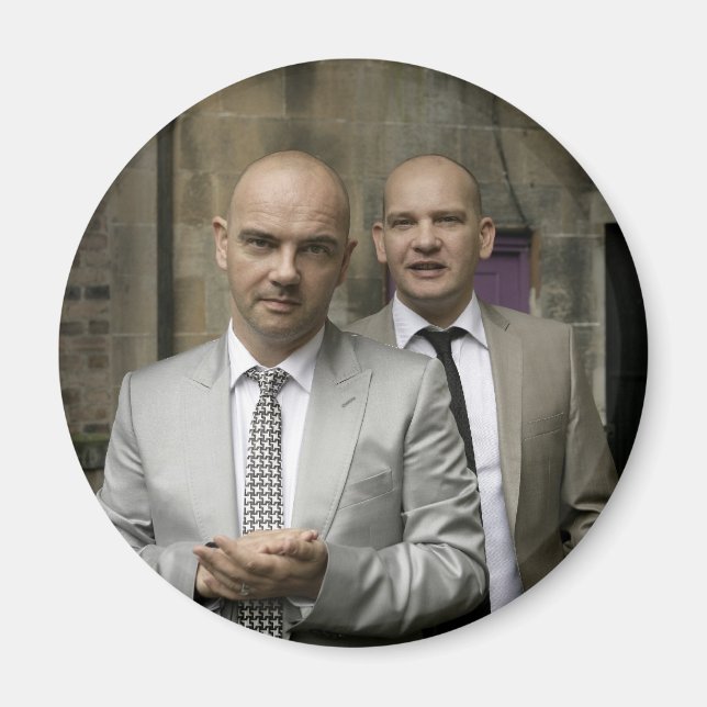 Hue and Cry - Fridge Magnet (Front)