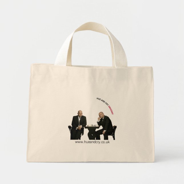 Hue and Cry - Xmasday - Bag (Front)