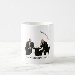 Hue and Cry - Xmasday - Mug