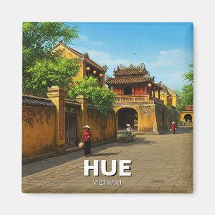 Hue Imperial City Vietnam Travel Magnet