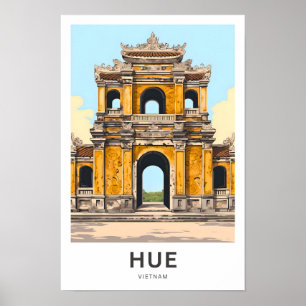 Hue Vietnam Travel Print