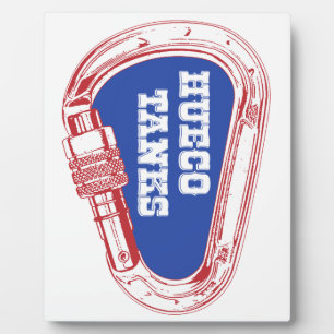 Hueco Tanks Carabiner Plaque