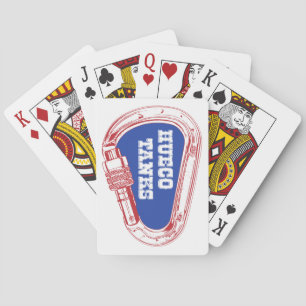 Hueco Tanks Carabiner Playing Cards
