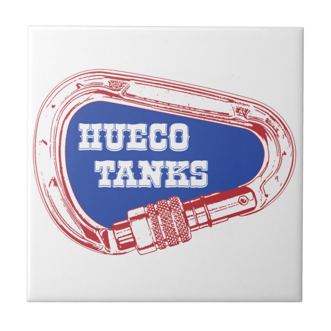 Hueco Tanks Carabiner Tile (Front)