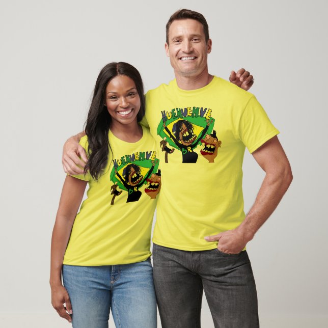 HueHueHue BR - Front T-Shirt (Unisex)