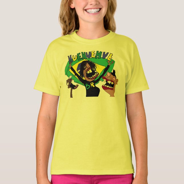 HueHueHue BR - Front T-Shirt (Front)