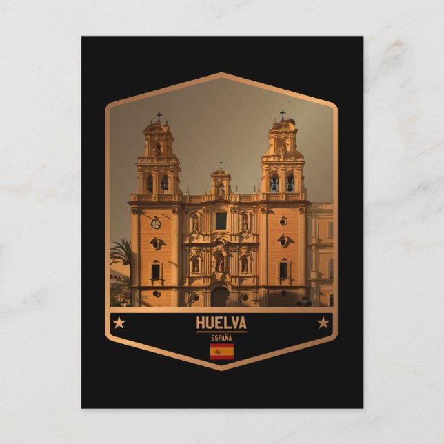 Huelva Postcard (Front)