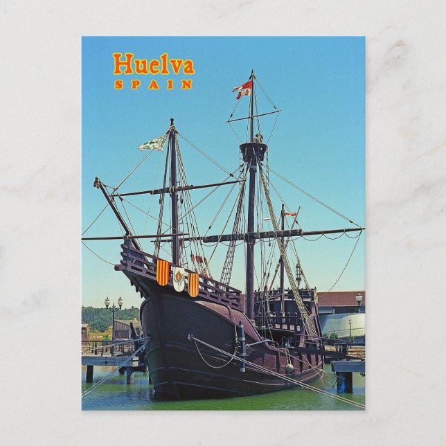 Huelva, Spain Postcard (Front)