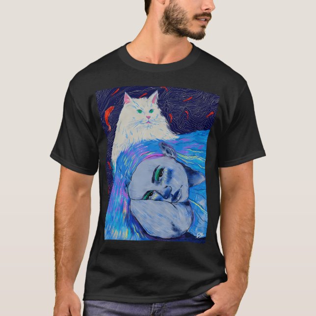 Hues of Feline T-Shirt (Front)