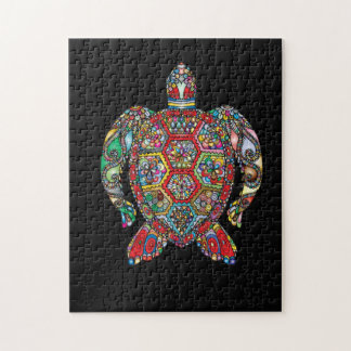 hues of the turtle jigsaw puzzle