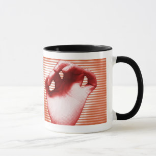 huevos- güevos mug