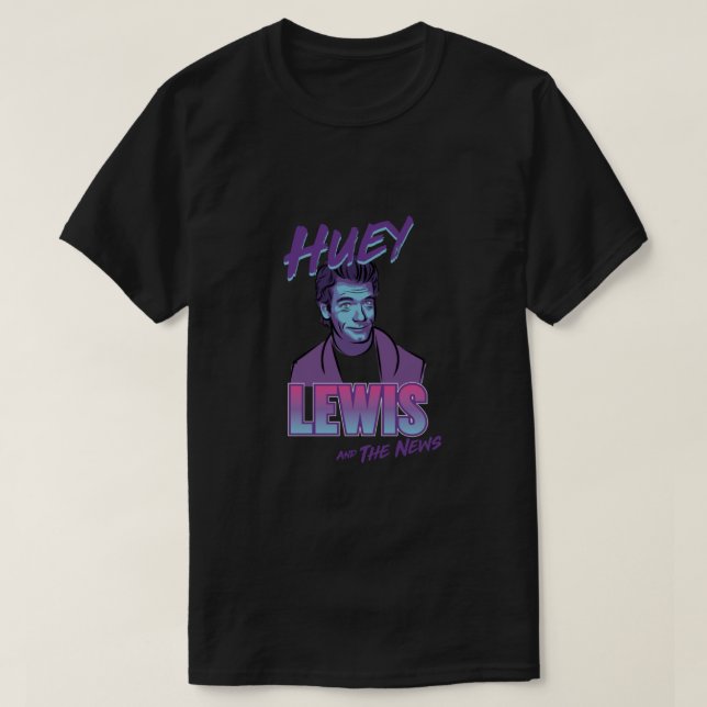 Huey Lewis & The News Essential T-Shirt1 T-Shirt (Design Front)