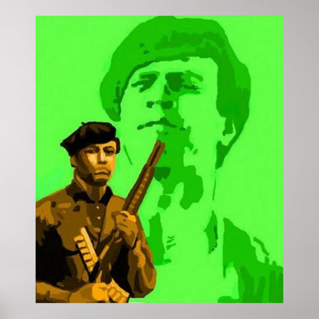Huey P. Newton Poster (Front)