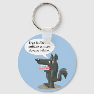 Huff and Puff Key Ring