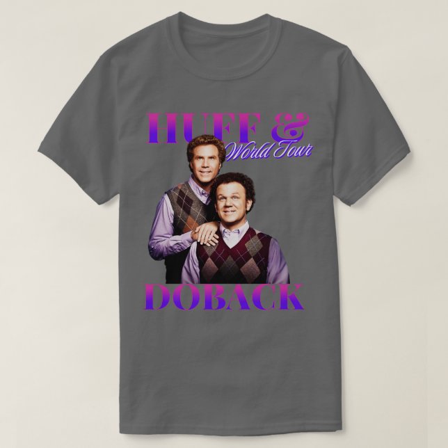 Huff Doback World Tour T-Shirt (Design Front)