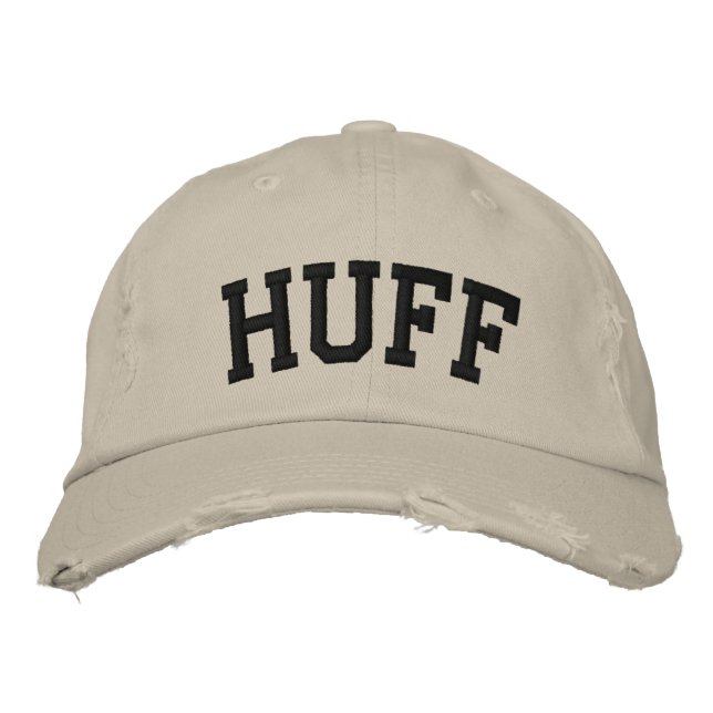 Huff Embroidered Hat (Front)
