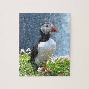 Huffin' Puffin Jigsaw Puzzle