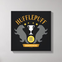 HUFFLEPUFF™ Badger and Cup House Pride Graphic