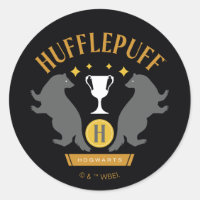 HUFFLEPUFF™ Badger and Cup House Pride Graphic