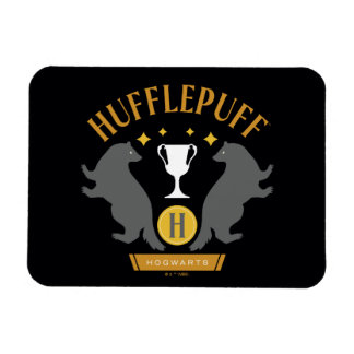 HUFFLEPUFF™ Badger and Cup House Pride Graphic Magnet