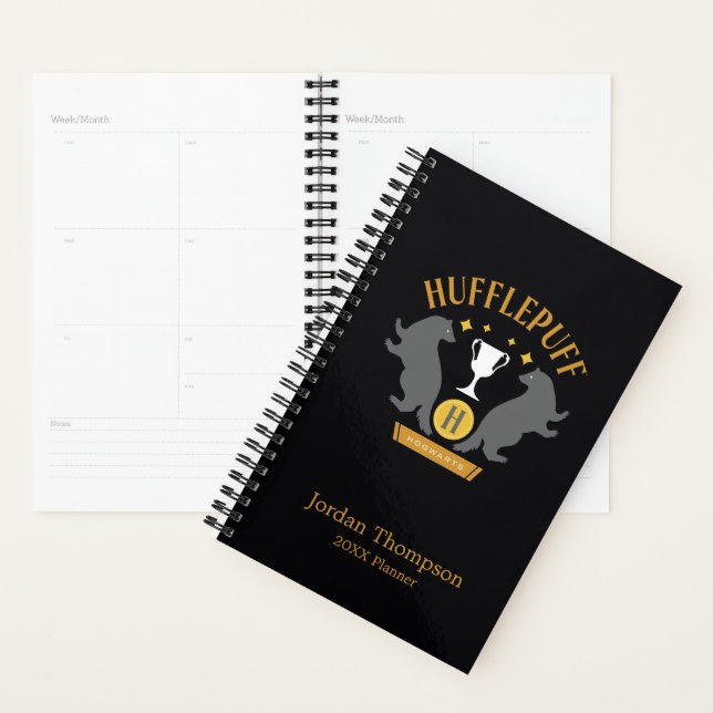 HUFFLEPUFF™ Badger and Cup House Pride Graphic Planner (Display)