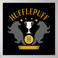 HUFFLEPUFF™ Badger and Cup House Pride Graphic