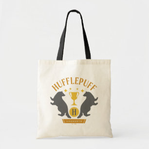 HUFFLEPUFF™ Badger and Cup House Pride Graphic Tote Bag