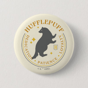HUFFLEPUFF™ Badger House Pride Badge