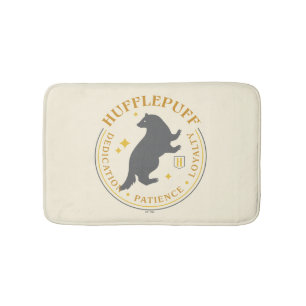 HUFFLEPUFF™ Badger House Pride Badge Bath Mat