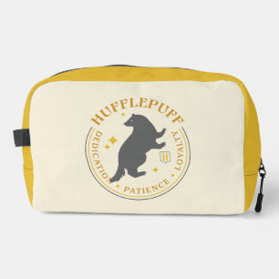 HUFFLEPUFF™ Badger House Pride Badge Dopp Kit