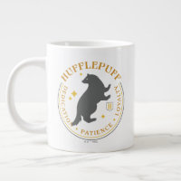 HUFFLEPUFF™ Badger House Pride Badge