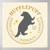 HUFFLEPUFF™ Badger House Pride Badge