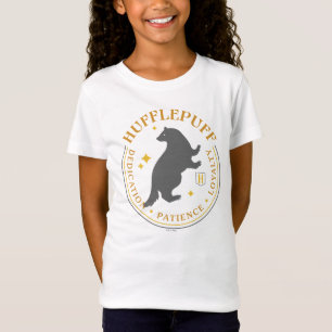 HUFFLEPUFF™ Badger House Pride Badge T-Shirt