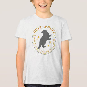 HUFFLEPUFF™ Badger House Pride Badge Tri-Blend Shirt