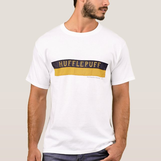 Hufflepuff Banner T-Shirt (Front)