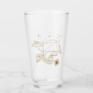 HUFFLEPUFF™ Constellation Graphic Glass