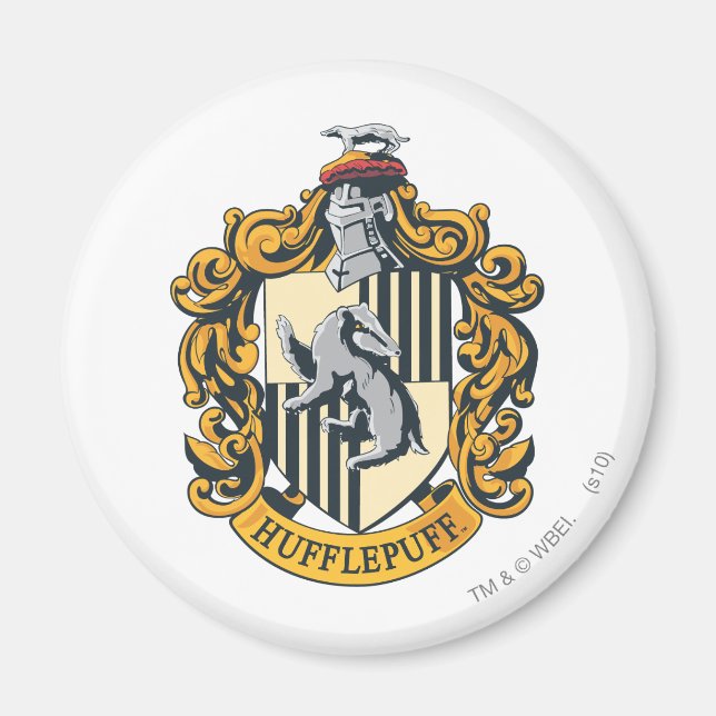 Hufflepuff Crest Magnet (Front)