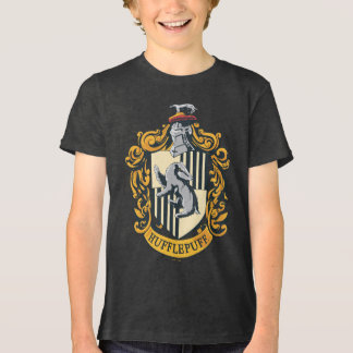 Hufflepuff Crest Tri-Blend Shirt